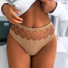 Hight Waist Hollow Out Panties