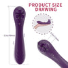 Clitoral Vibrator Trio of Fondling Nubs