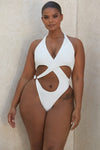 Hot Halter One Piece Swimsuit