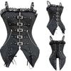 Black Red Gothic Corset