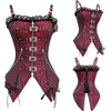 Black Red Gothic Corset