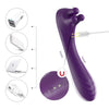 Clitoral Vibrator Trio of Fondling Nubs