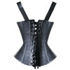 Steampunk Leather Corset