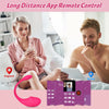 Bluetooth Vibrator with APP Remote Control