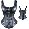 Steampunk Leather Corset